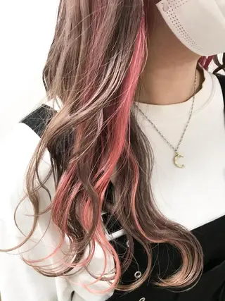 ロング stylist 大須賀 裕矢のヘアスタイル