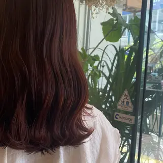 セミロング botan🦖*･ amiのヘアスタイル