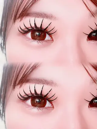 マツエク・マツパ tiyu salon所属・eyelist Nozomiのマツエク・マツパデザイン