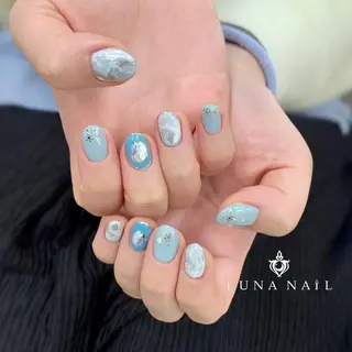 ネイル アトリエ　ミモザ所属・いまむら あかりのネイルデザイン