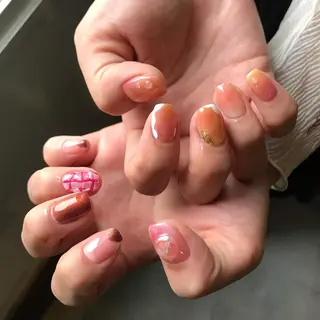 ネイル muhl by DILL所属・. wakanaのネイルデザイン