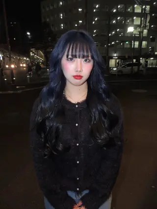 ロング noya karinのヘアスタイル