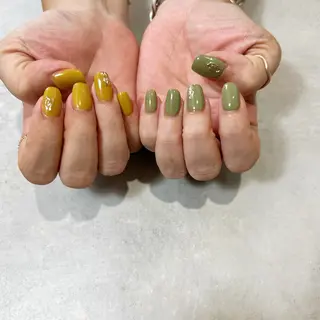 ネイル A/gan nailsalon所属・A/gan nail salonのネイルデザイン