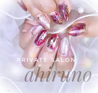 ネイル ａｈｉｒｕｎｏ ✿ ｙｕiのネイルデザイン