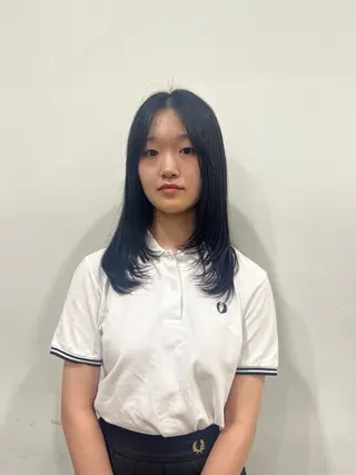 セミロング 🎀レイヤー/ カラー🐕‍🦺anのヘアスタイル