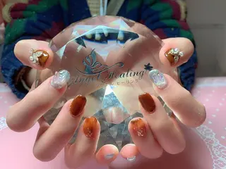 ネイル エンジェル ヒーリング 矢場町店のネイルデザイン