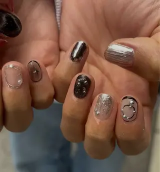 ネイル 大東市ネイルサロン 【KYURA】ｷｭﾗのネイルデザイン