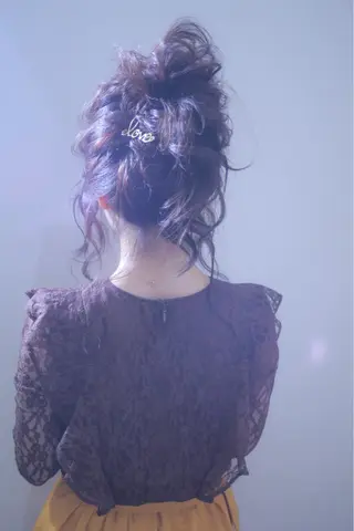 ヘアアレンジ 伊藤 裕貴のヘアスタイル