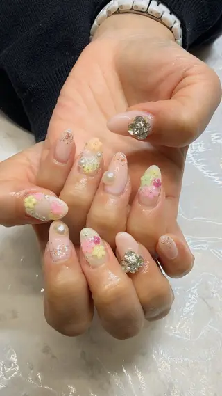 ネイル 💎Guarendo💎錦糸町店所属・✨アン ミユ✨のネイルデザイン