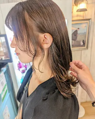 セミロング Fans by K所属・宮下 敦のヘアスタイル