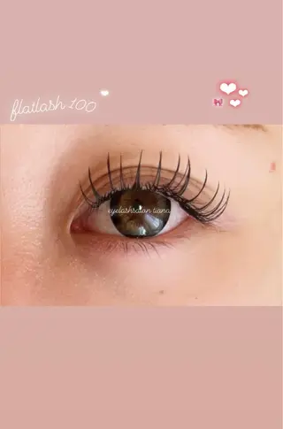 マツエク・マツパ ♡tiana juna˖ ࣪⊹のマツエク・マツパデザイン