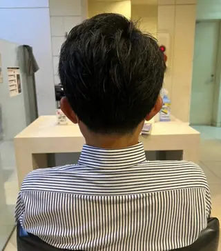 メンズ 小澤 奈津美のヘアスタイル