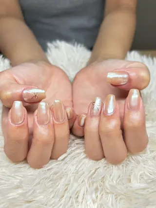 ネイル 加瀬 アンジェリーのネイルデザイン