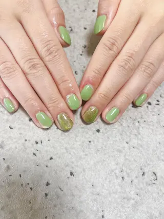 ネイル kikinail 溝の口のネイルデザイン