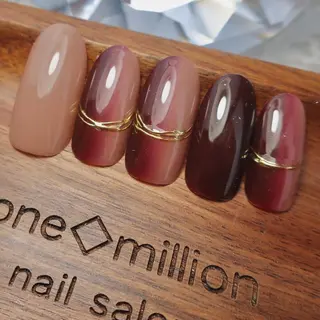ネイル nail salon ワンミリオンのネイルデザイン