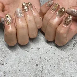 ネイル JERRIE 　 韓国ネイル/自爪育成所属・✴︎JERRIE✴︎ フィルイン対応店のネイルデザイン