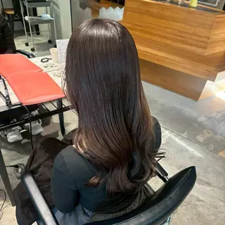 ロング カラー 🫧ハイトーン×艶 カラー🫧 Rionのヘアスタイル