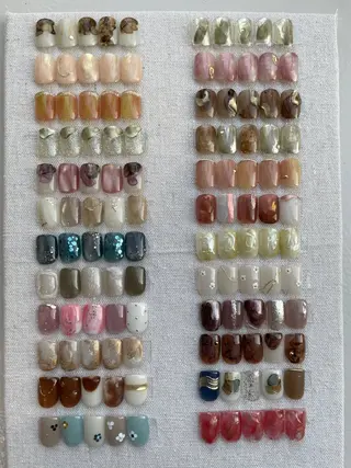 ネイル NINE... Mikiのネイルデザイン