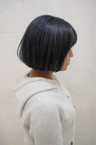 ショート カラー 斉藤 貴也のヘアスタイル