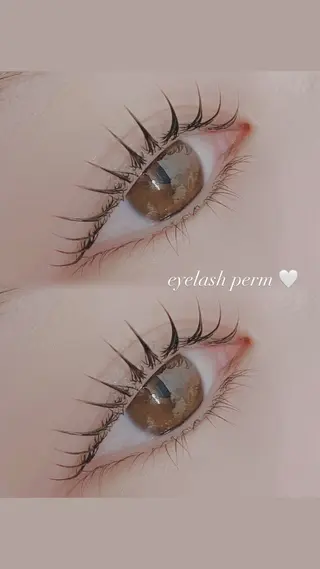 マツエク・マツパ eye 梨花のマツエク・マツパデザイン
