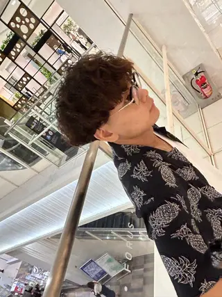 メンズ 大谷 貴裕のヘアスタイル