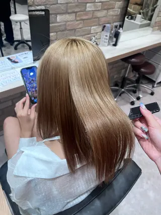 🩶レイナ🩶 color/nailのヘアスタイル
