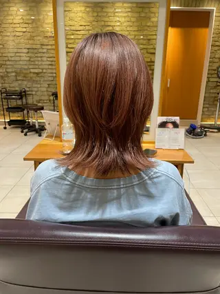 ミディアム 【髪質改善】 TAIGA🐯のヘアスタイル