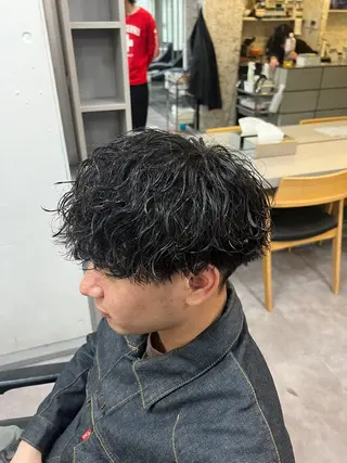 パーマ メンズ by fifth所属・【fifth】 小林直弥のヘアスタイル