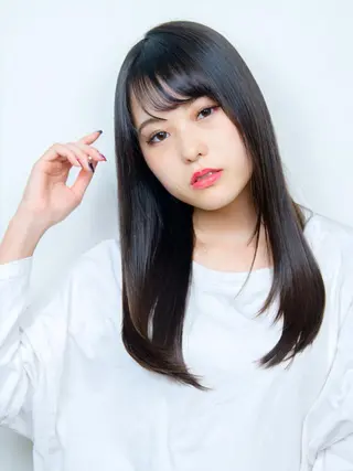 ロング 【髪質改善師】 鈴木伸之介のヘアスタイル