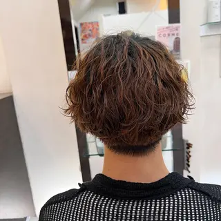 カラー パーマ メンズ アグヘアーシータ所属・🤩メンズカット/ パーマ山本🤩のヘアスタイル