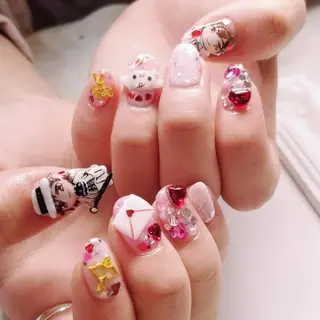 ネイル おで@ oderi_nailのネイルデザイン