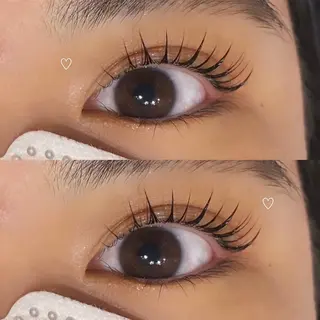 マツエク・マツパ アイブロウ unefleur💞 hanayoのマツエク・マツパデザイン