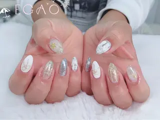 ネイル Egao Nail Salonのネイルデザイン