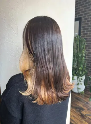 ロング カラー ヘアアレンジ 🌿Rina 🌼当日予約OK🌼のヘアスタイル