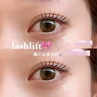 マツエク・マツパ apt.所属・apt. Arisaのマツエク・マツパデザイン