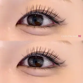 マツエク・マツパ EYELA 小築🐈‍⬛🤍のマツエク・マツパデザイン