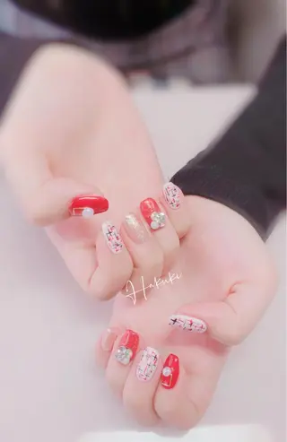 ネイル ハク キのネイルデザイン