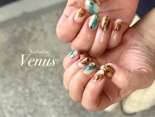 ネイル Nail salon Venusのネイルデザイン