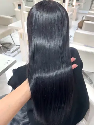 ロング motel所属・雰囲気引き出す ✨大人レディのヘアスタイル