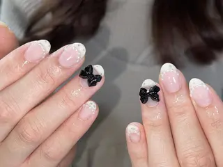 ネイル na🎀🎀na ちゅるちゅるのネイルデザイン