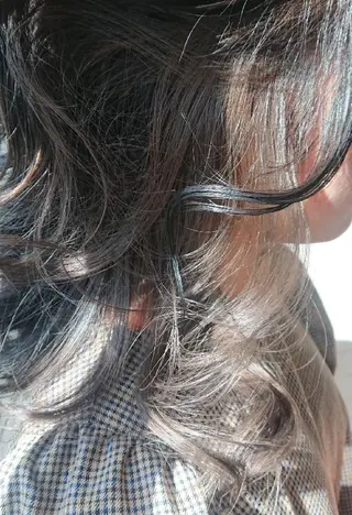 セミロング 戸高 裕也のヘアスタイル