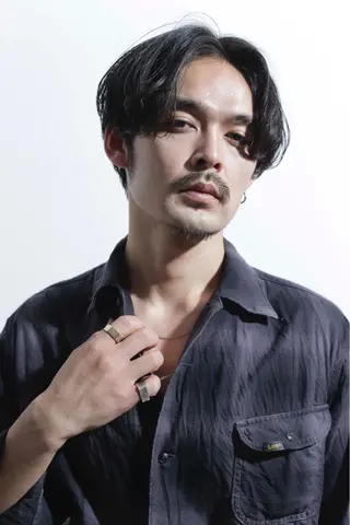 メンズ 中井 一葉のヘアスタイル