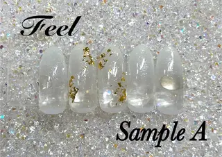 ネイル ネイルサロン Feel円町店のネイルデザイン