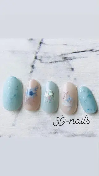 ネイル 39-nails EharaMikuのネイルデザイン