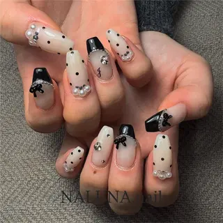 ネイル NALUNA所属・NALUNA .nailのネイルデザイン