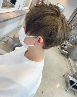 ショート AUTHEN.HAIR所属・仙台/AUTHEN/ 町田のヘアスタイル