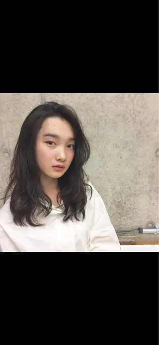 セミロング カラー センスをお届けします 大谷将生INFPのヘアスタイル