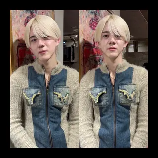 ショート カラー mai / linoah˚✧のヘアスタイル