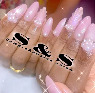 ネイル S&S 村田小百合のネイルデザイン