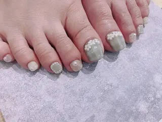 ネイル 美爪パラジェル導入店 Sunnilyのネイルデザイン